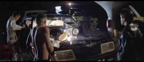 Kick it in the guts, Barry